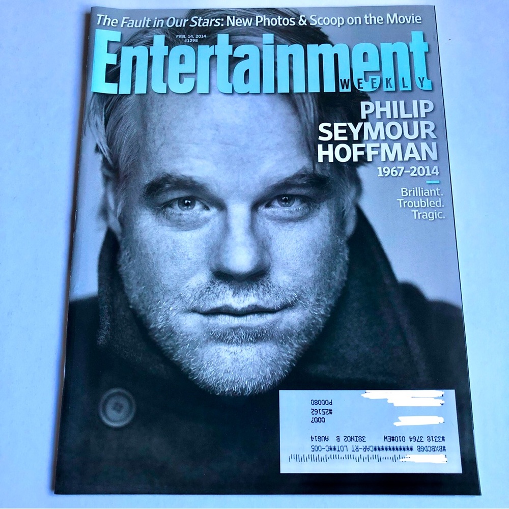 3/$15 ENTERTAINMENT WEEKLY FEB. 14, 2014 #1298 PHILIP SEYMOUR HOFFMAN ISSUE NEW